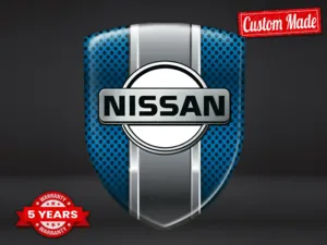 Nissan Calcomanía Resina Estilo Drift Insignias Auto Lujo